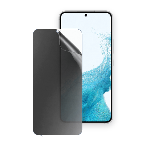 SAMSUNG Galaxy S22+ 5G Uyumlu Ön Yüzey Hayalet Privacy Hidrojel Ekran Koruyucu