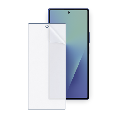 SAMSUNG Galaxy Z Fold7 Uyumlu Ön Yüzey Nano Şeffaf Hidrojel Ekran Koruyucu