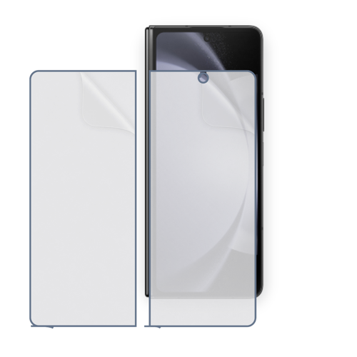 SAMSUNG Galaxy Z Fold5 Uyumlu İç Ekran Nano Şeffaf Hidrojel Koruyucu