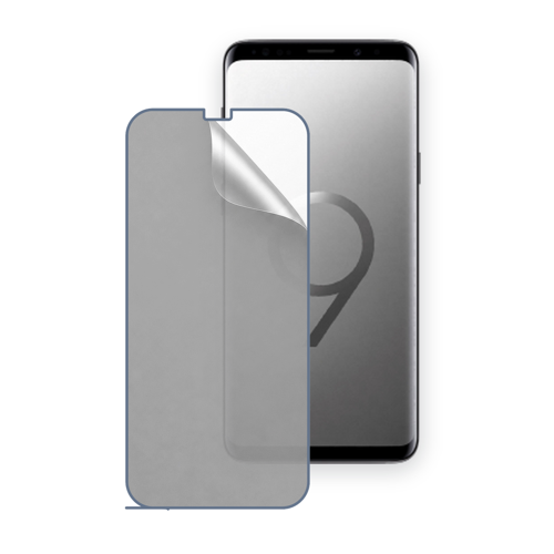 SAMSUNG Galaxy S9 Plus Uyumlu Ön Yüzey Mat Hidrojel Ekran Koruyucu