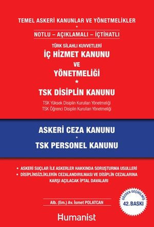 Temel Askeri Kanunlar ve Yönetmelikler
