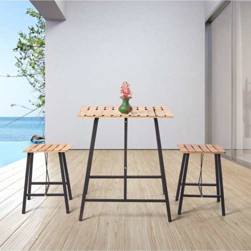 2 Kişilik Balkon Masası 1300