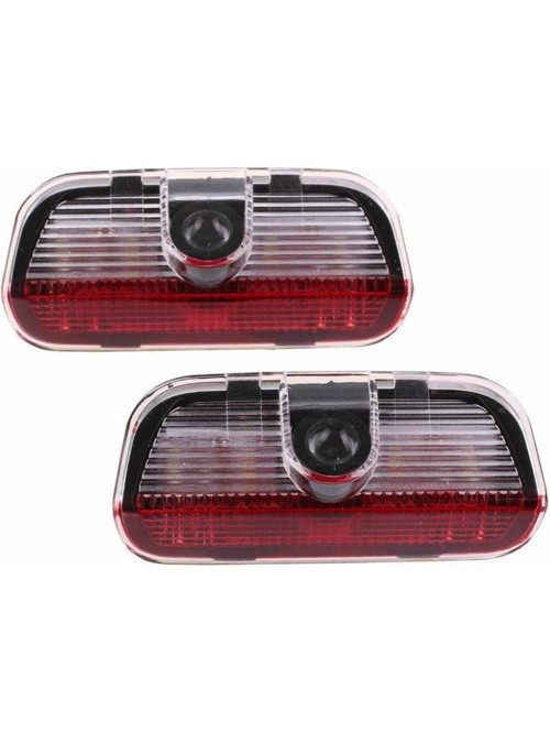 Vw Golf 6 Kapı Altı Logo Hayalet Logo 2009-2013 Arası 2 Adet
