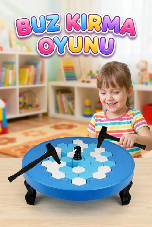 Buz Tuzağı : Tuzağı Kur , Rakibini Alt Et ! 2 Oyunculu Yeni Nesil Eğlenceli Strateji Oyunu