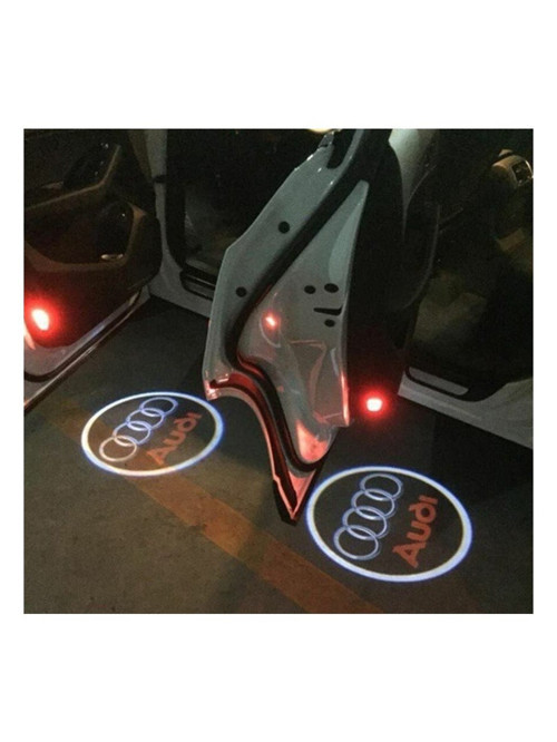 Audi A4 Kapı Altı Logo Hayalet Logo 2003 Sonrası 2 Adet