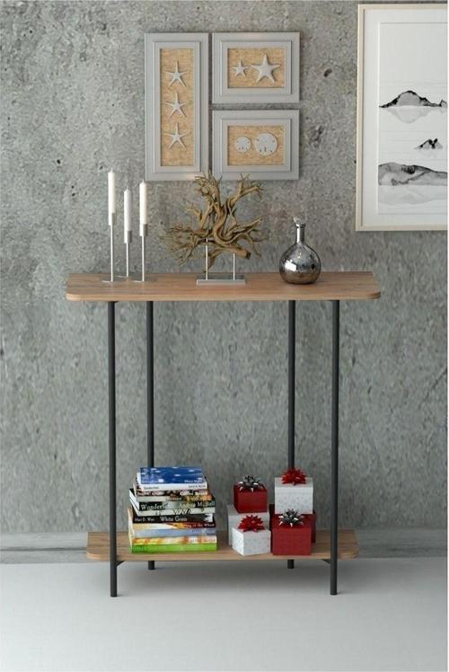 Atlantik Çam Konsol Dresuar Çok Amaçlı Raf 1125