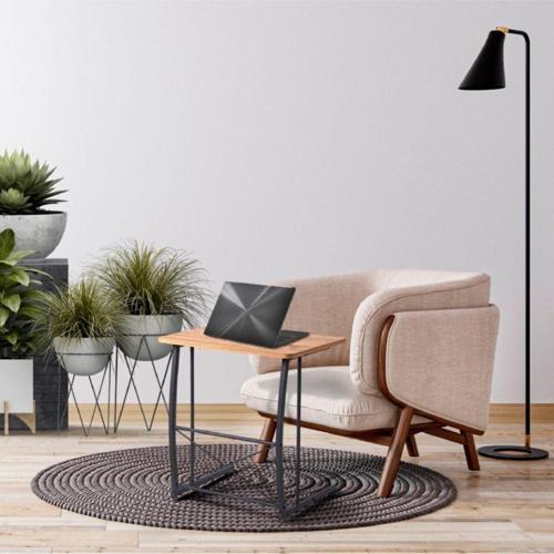 Atlantik Çam Laptop Sehpası / Yan Sehpa 1087