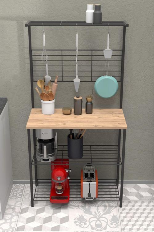 Atlantik Çam Mutfak Bangosu Mutfak Masası Mutfak Rafı Kahve Köşesi Masası 1850