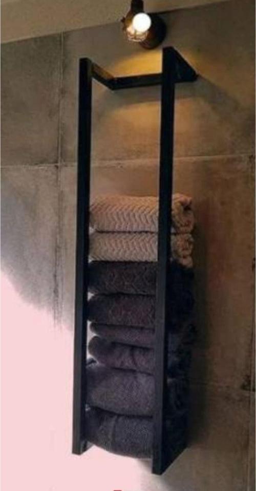 Banyo Havlu Rafı