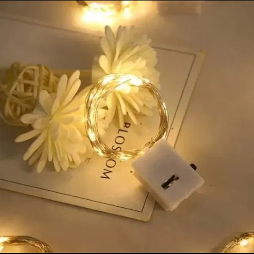 2m Pilli Peri Led Beyaz Işık