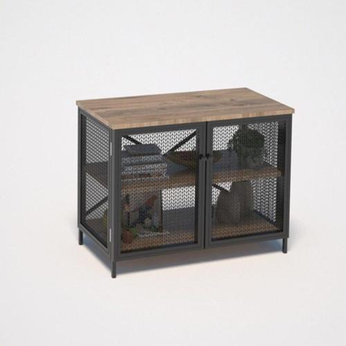 Endürtiyel Tarz 100Cm Tv Sehpası Konsol 1902