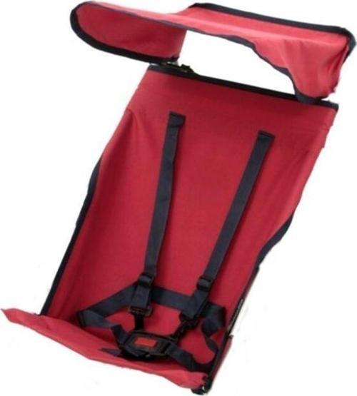 Kırmızı Pratik Baston Bebek Arabası Değiştirilebilir Kumaş