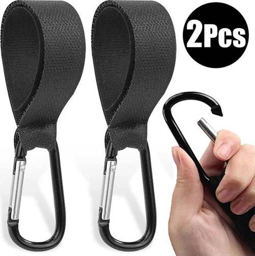 Çanta Asma Aparatı Puset Kancası Bebek Arabası Askı Aparatı 2 Adet