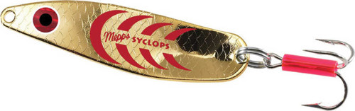 Syclops Olta Kaşığı - SARI-KIRMIZI, NO:00