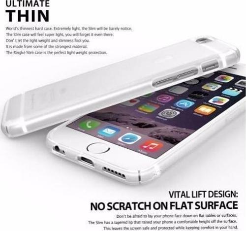 Slim Frost iPhone 6S/6 Kılıf Orjinal - Frost White