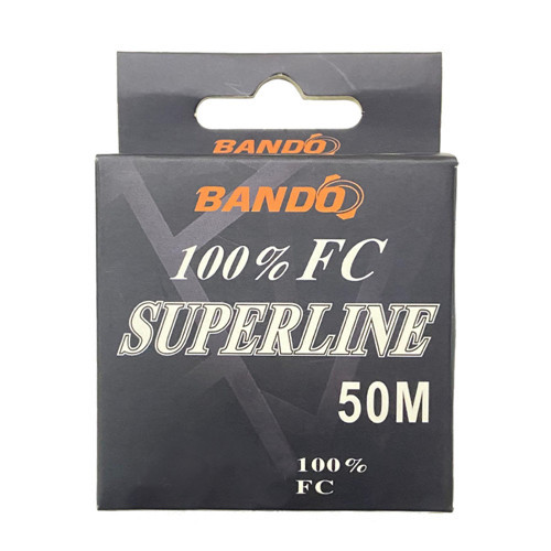 Süperline %100 FluoroCarbon Misina - Standart, 0.21MM - 50MT - 3.8KG