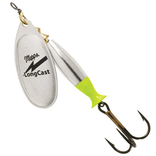 Long Cast Olta Kaşığı - GÜMÜŞ, NO:3