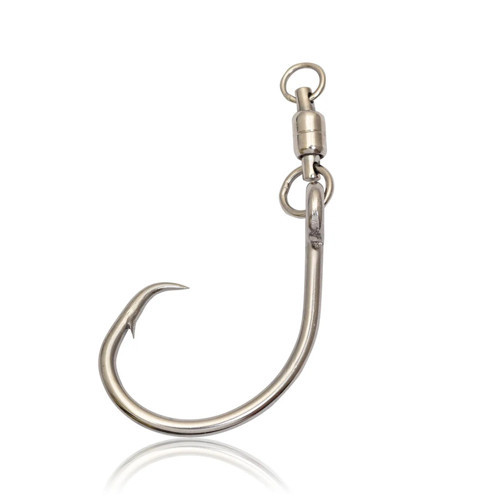 Swivel Demon Offset Circle SE39943NP 4X Strong Olta İğnesi - STAINLESS STEEL, NO:10/0 - 2Lİ