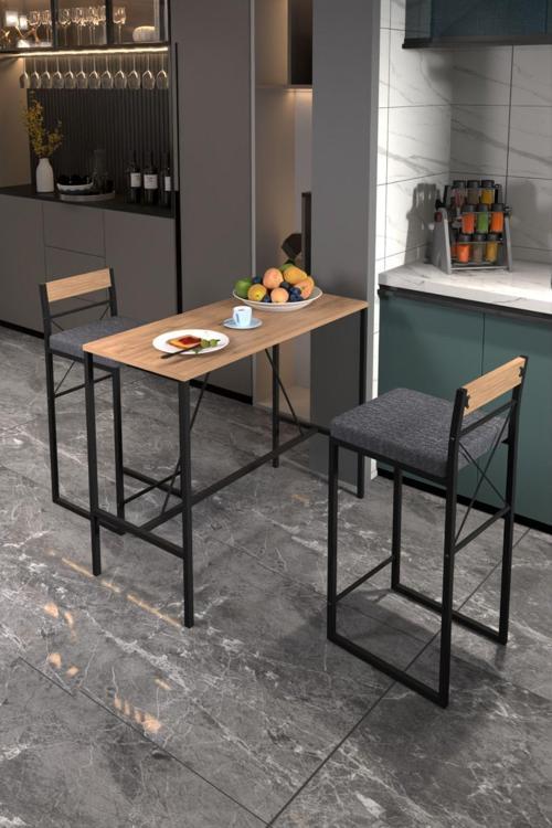 Minderli Good Bar Masa Takımı