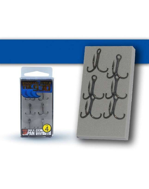 TBL 930 Üçlü İğne Premium 6lı Paket Black Nikel - Standart, 2