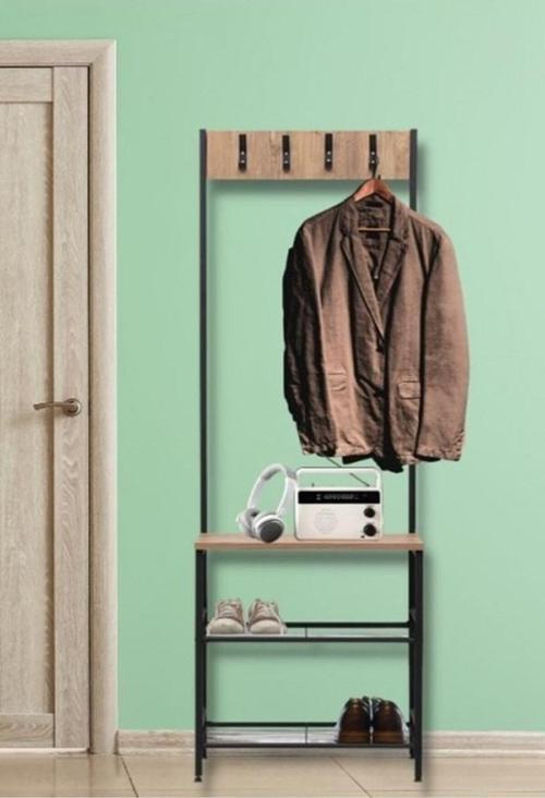 Retohome Portmanto Ayakkabılık Askılık