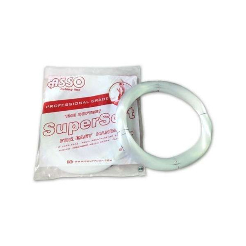 Super Soft Çile 1000mt Monofilament Misina Beyaz - Standart, 0.50 MM