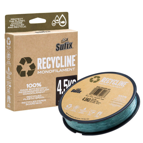 Recycline Olta Misinası - GREEN, 0.30MM - 150M - 6.0KG