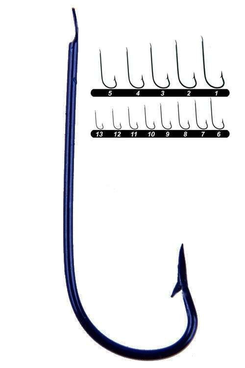 1303 Çapari İğnesi Çapraz 1000li Paket Siyah - Standart, 13