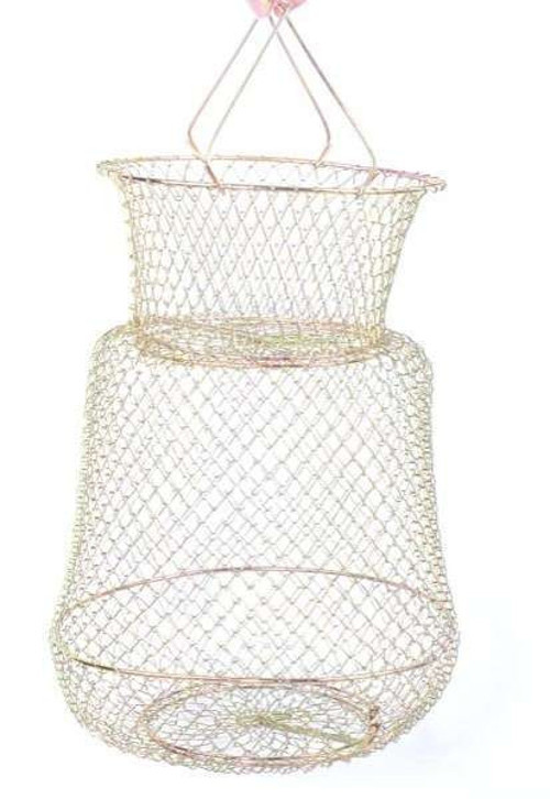 Tel Livar Balık Sepeti 12mm Göz - Standart, 25X35 CM