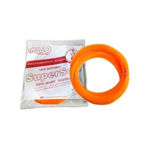 Super Soft Çile 1000mt Monofilament Misina Sarı - Standart, 0.60 MM