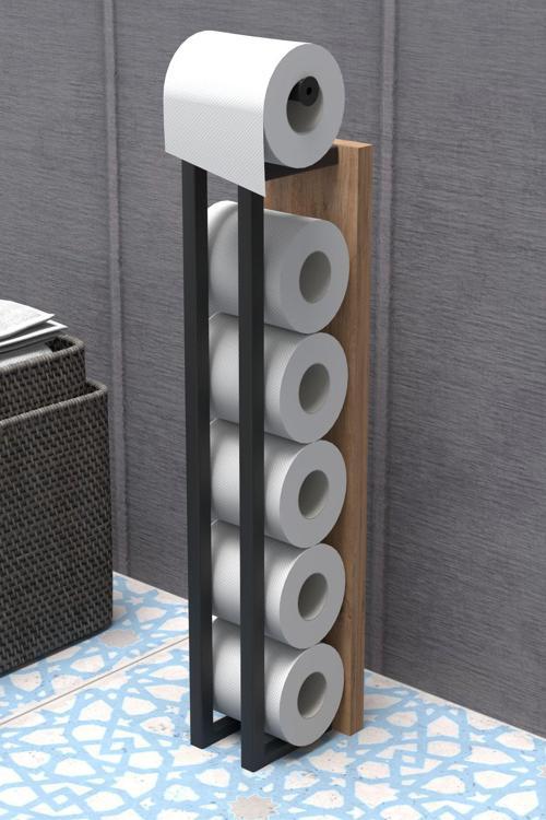 Wc Kağıtlık Wc Kağıt Rafı 1874