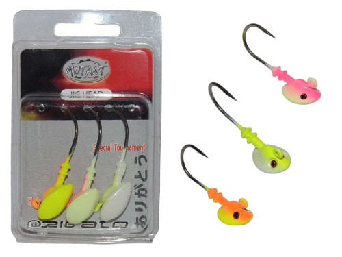 6411 Jig Head Stunner 3lü Mix Set - Standart, 18 GR