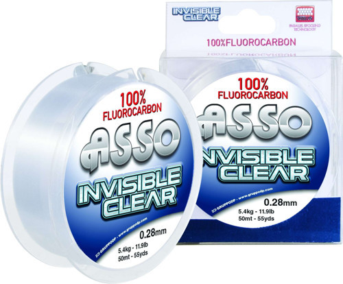 Invisible Clear Paralel %100 Fluoro Carbon Misina 50mt - Standart, 0.17 MM