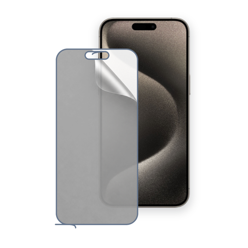 Apple iPhone 15 Pro Max Uyumlu Ön Yüzey Mat Hidrojel Ekran Koruyucu