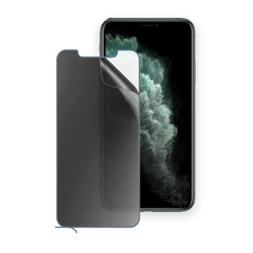 Apple iPhone 11 Pro Max Uyumlu Ön Yüzey Hayalet Privacy Hidrojel Ekran Koruyucu