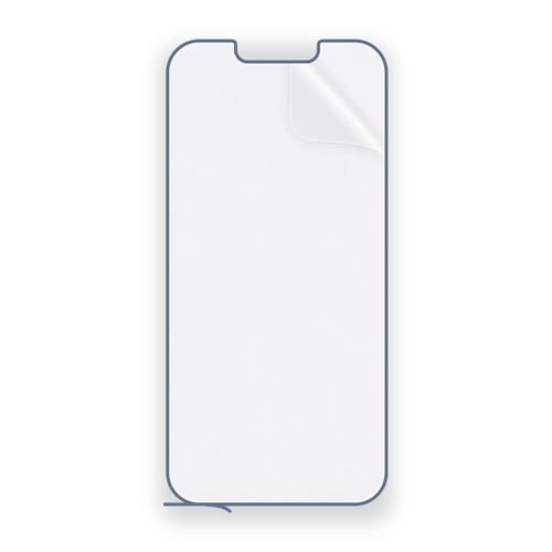 Apple iPhone 13 Pro Max Uyumlu Ön Yüzey Nano Şeffaf Hidrojel Ekran Koruyucu