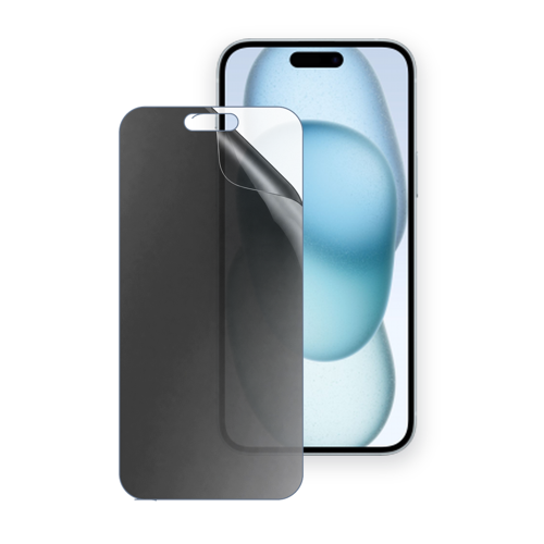 Apple iPhone 15 plus Uyumlu Ön Yüzey Hayalet Privacy Hidrojel Ekran Koruyucu