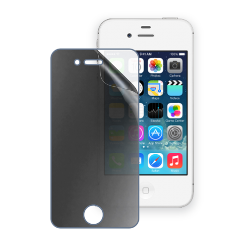 Apple iPhone 4S Uyumlu Ön Yüzey Hayalet Privacy Hidrojel Ekran Koruyucu