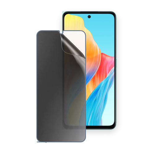 OPPO A58 Uyumlu Ön Yüzey Hayalet Privacy Hidrojel Ekran Koruyucu