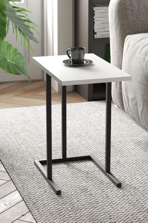 Zigon Sehpa, Yan Sehpa 3201B Beyaz