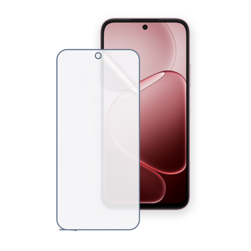 OPPO A6 5G Uyumlu Ön Yüzey Nano Şeffaf Hidrojel Ekran Koruyucu