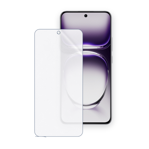 OPPO Reno12 Uyumlu Ön Yüzey Nano Şeffaf Hidrojel Ekran Koruyucu