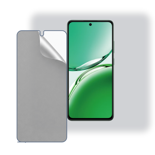 OPPO Reno12 F 5G/Reno12 FS Uyumlu Ön Yüzey Mat Hidrojel Ekran Koruyucu