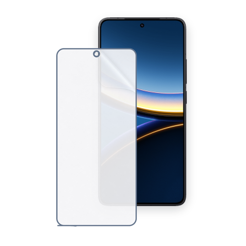 POCO Poco F7 Pro Uyumlu Ön Yüzey Nano Şeffaf Hidrojel Ekran Koruyucu