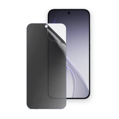 OPPO Reno15 Pro Mini Uyumlu Ön Yüzey Hayalet Privacy Hidrojel Ekran Koruyucu