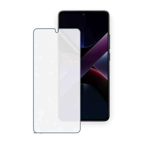 POCO Poco X7 Pro Uyumlu Ön Yüzey Nano Şeffaf Hidrojel Ekran Koruyucu