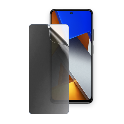 POCO POCO M4 PRO Uyumlu Ön Yüzey Hayalet Privacy Hidrojel Ekran Koruyucu