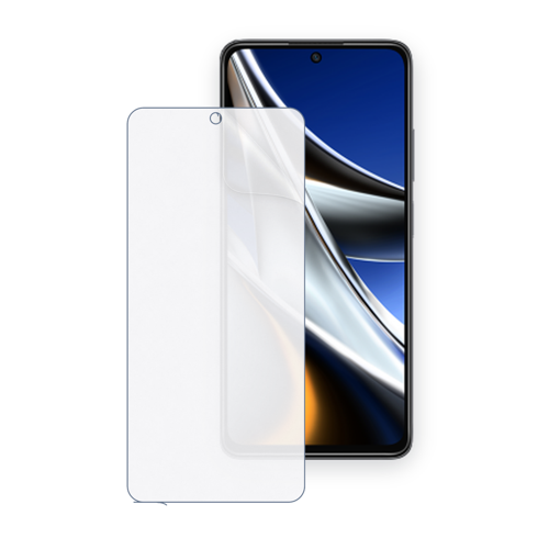 POCO Poco X4 Pro 5G Uyumlu Ön Yüzey Nano Şeffaf Hidrojel Ekran Koruyucu