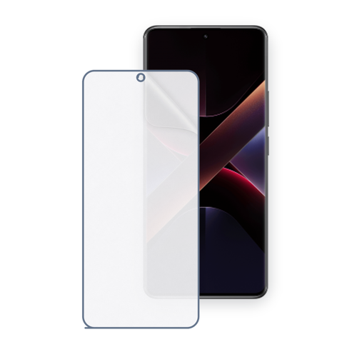 POCO Poco X7 Uyumlu Ön Yüzey Nano Şeffaf Hidrojel Ekran Koruyucu
