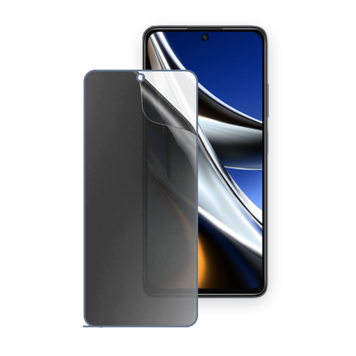 POCO X4 Pro 4G Uyumlu Ön Yüzey Hayalet Privacy Hidrojel Ekran Koruyucu